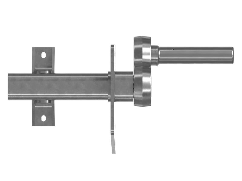 Правый мост в сборе