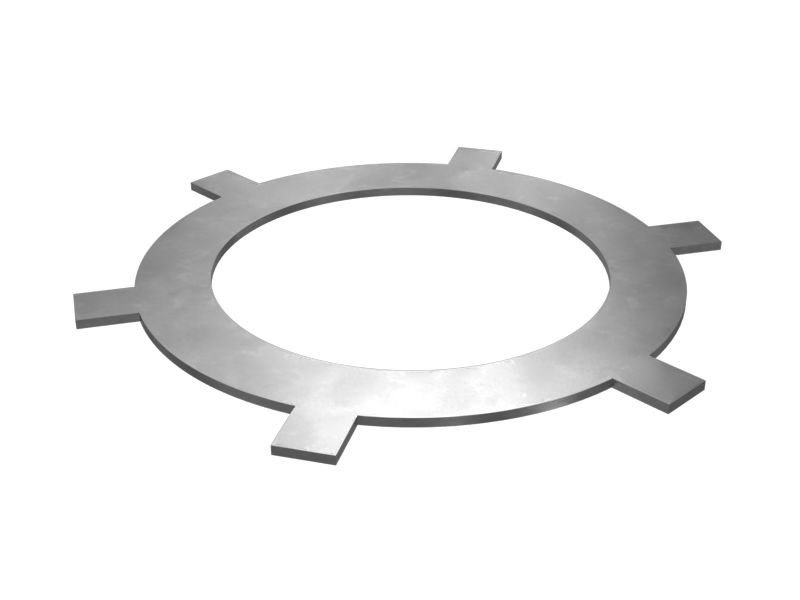 Тормозная пластина