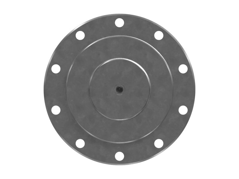 Шпиндель колеса с наружным шлицем 43,47