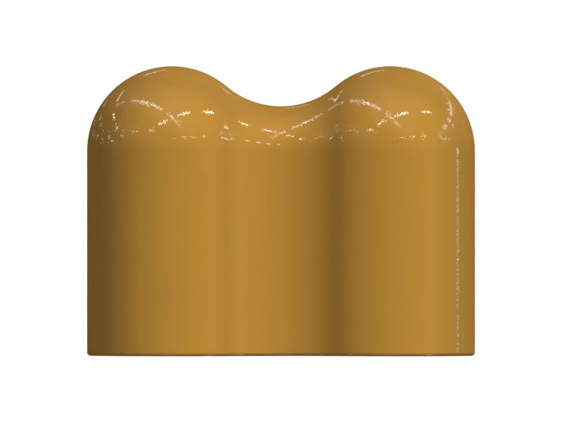 Алюминиевый литой фиксатор шириной 55 мм