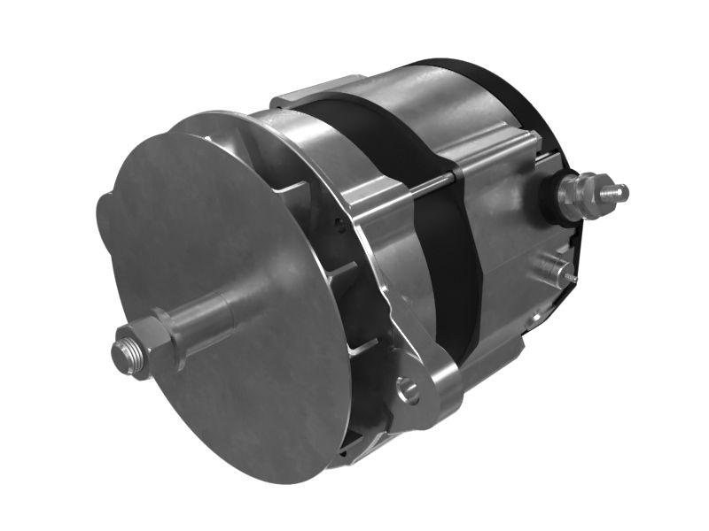 Генератор переменного тока напряжением 24 вольта