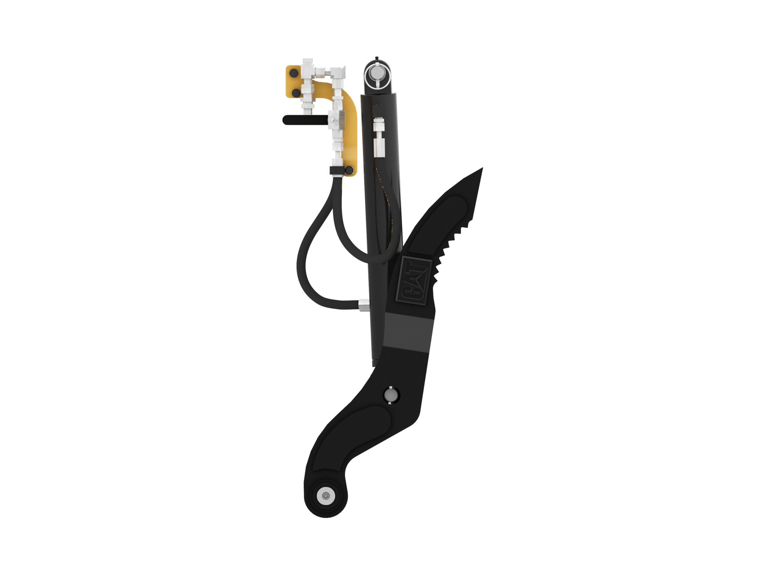 Прижим 356 мм (14 дюймов) 8 зубьев/2 зубца