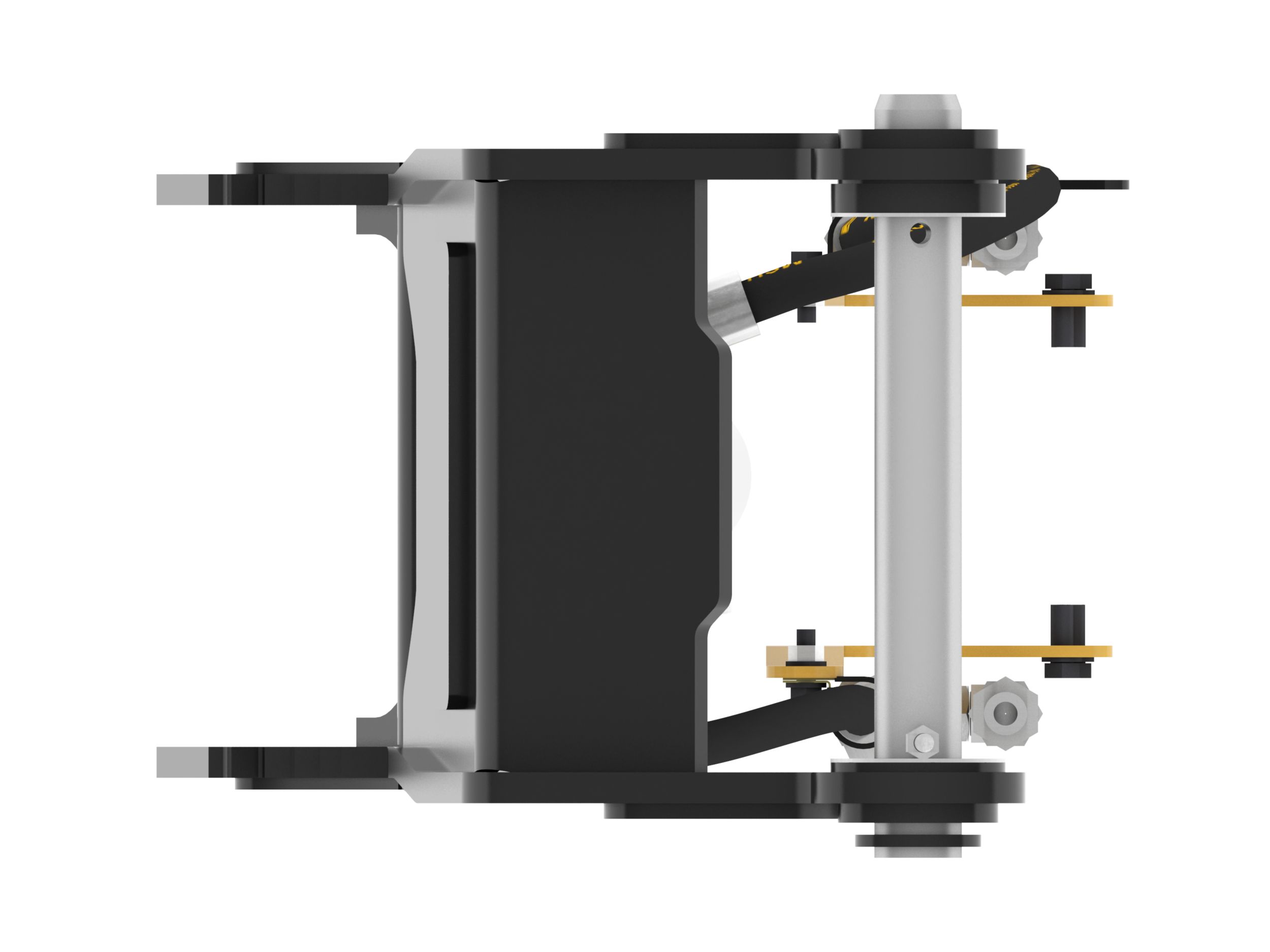 Прижим 356 мм (14 дюймов) 8 зубьев/2 зубца