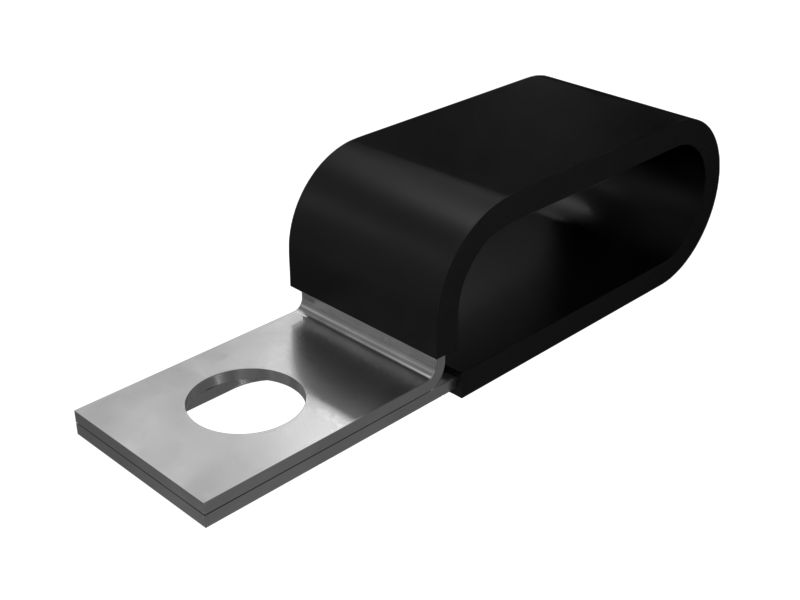 2R-1939: 13.72mm Internal Diameter Multi Tube Loop Clip