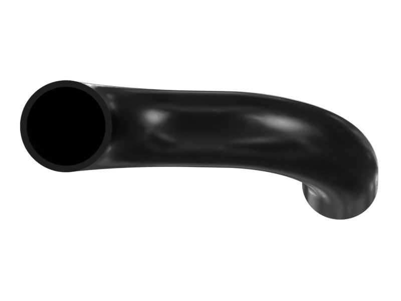 Шланг с многократным изгибом с внутренним диаметром 25,4 мм