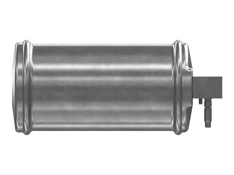 Гидроаккумулятор хладагента с вертикальным креплением