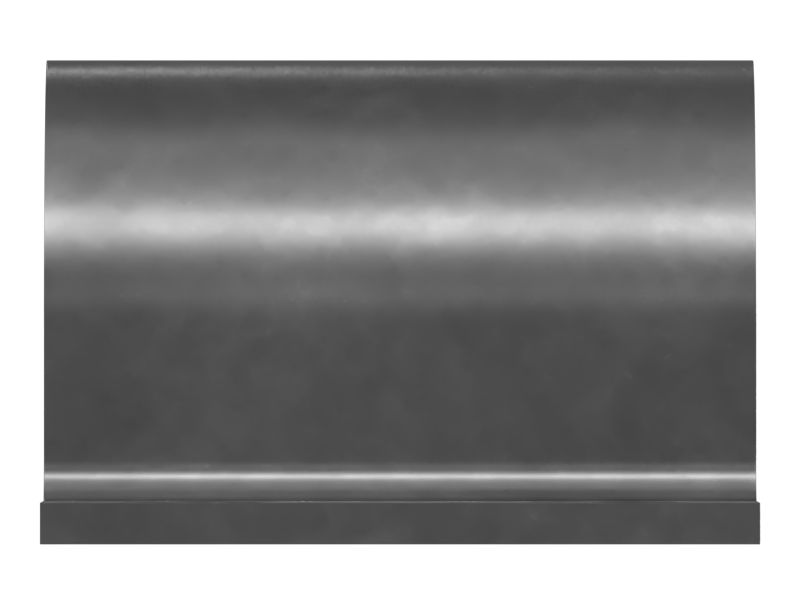 Двухэлементная скоба с внутренним диаметром 46,00 мм