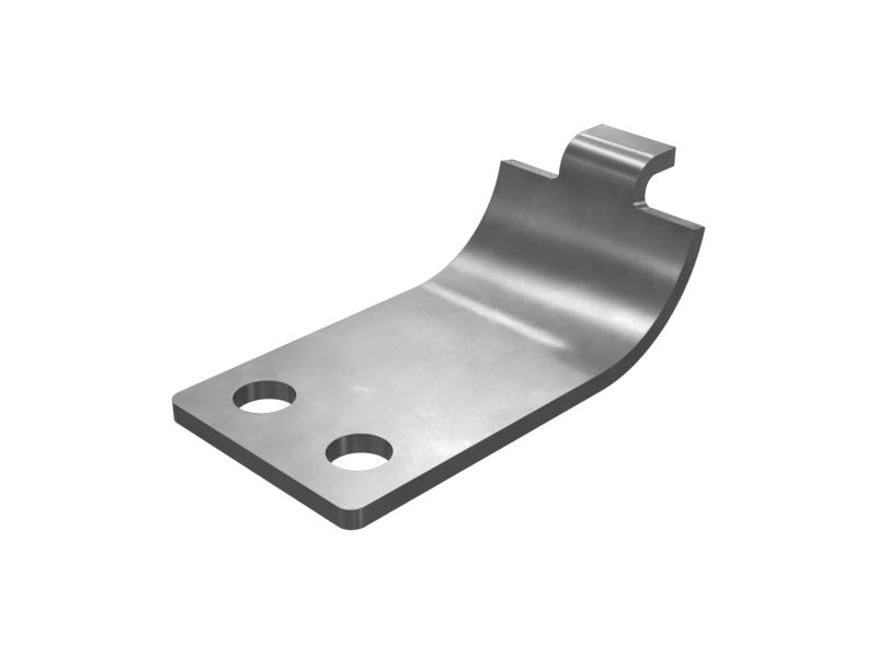 Нижний зажим с однотрубной застежкой 52,00 мм