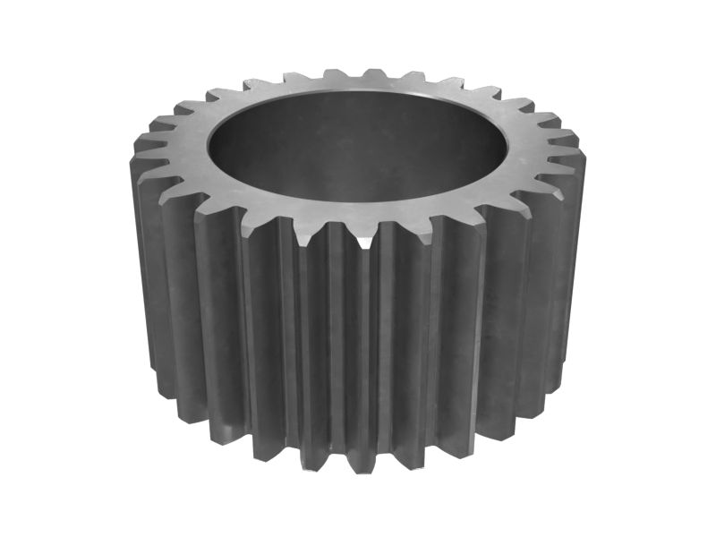 Стальная планетарная передача с внутренним диаметром 129,33 мм