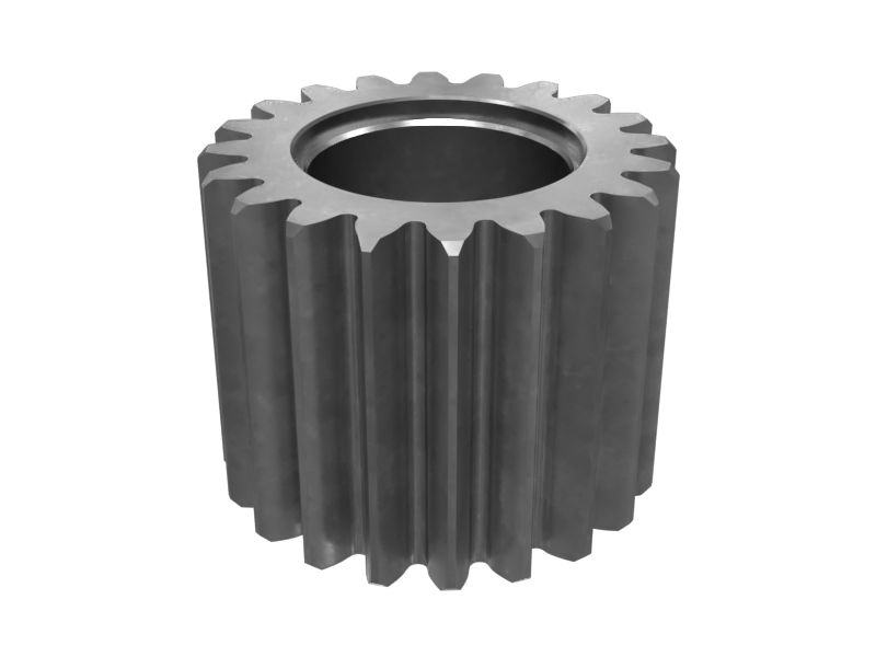 Стальная солнечная шестерня с наружным диаметром 151,22 мм