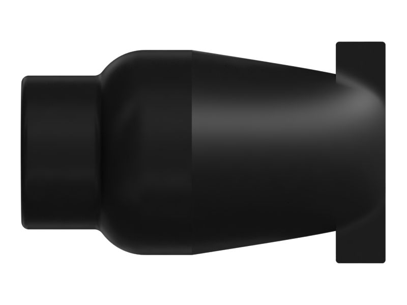 Пылевой клапан, длина 110 мм