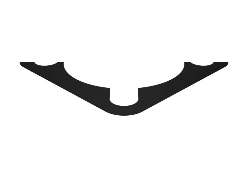 Стальная прокладка толщиной 0,15 мм