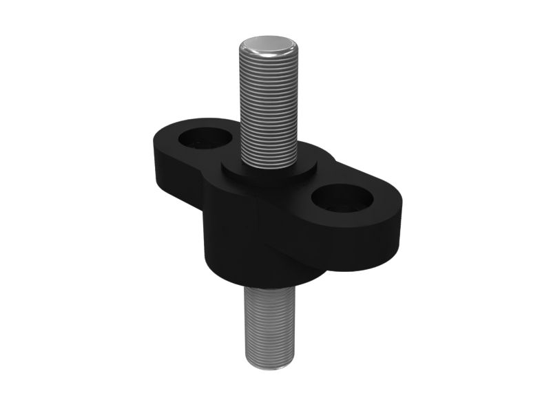 Шпилька электролита 65 мм с головкой из длинной стали