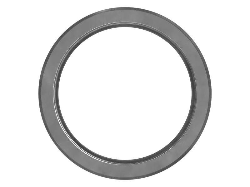 Резиновое манжетное уплотнение вала диаметром 48 мм