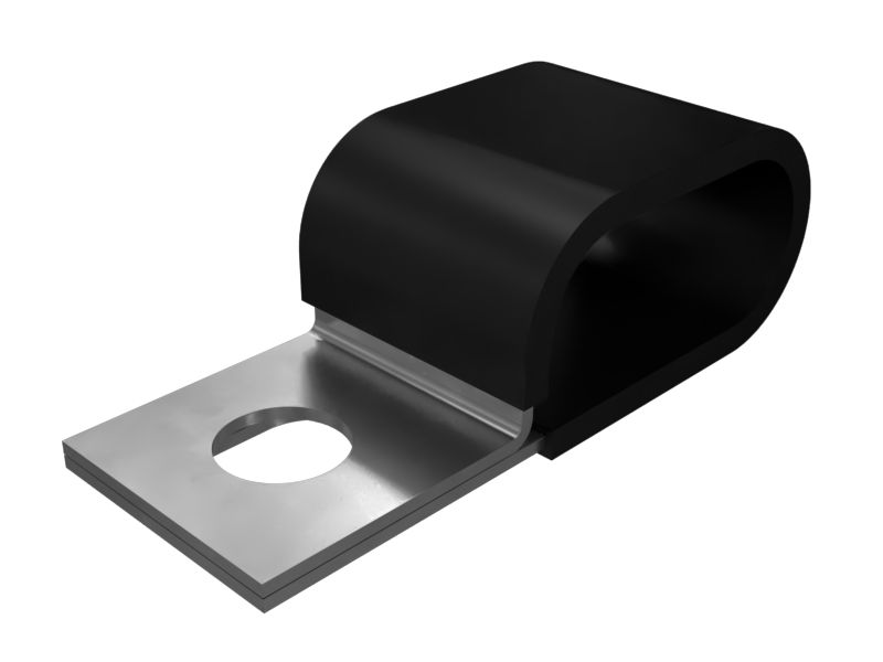 Петлевой хомут с внутренним диаметром 15,88 мм для нескольких труб