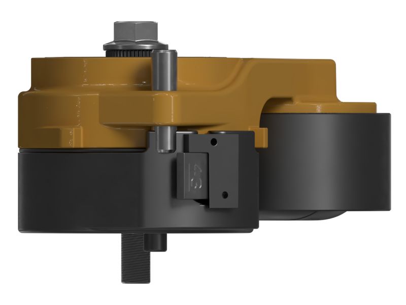 Натяжитель ремня генератора переменного тока диаметром 74 мм