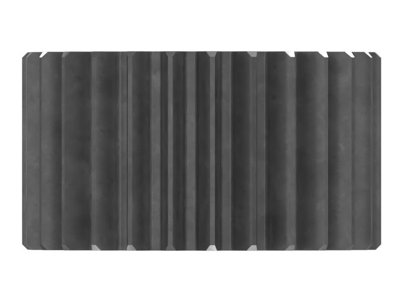 Стальная планетарная передача с внутренним диаметром 129,33 мм