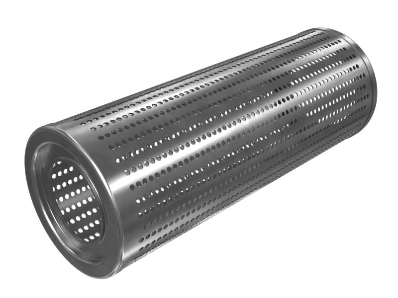 Сетчатый фильтр линии всасывания