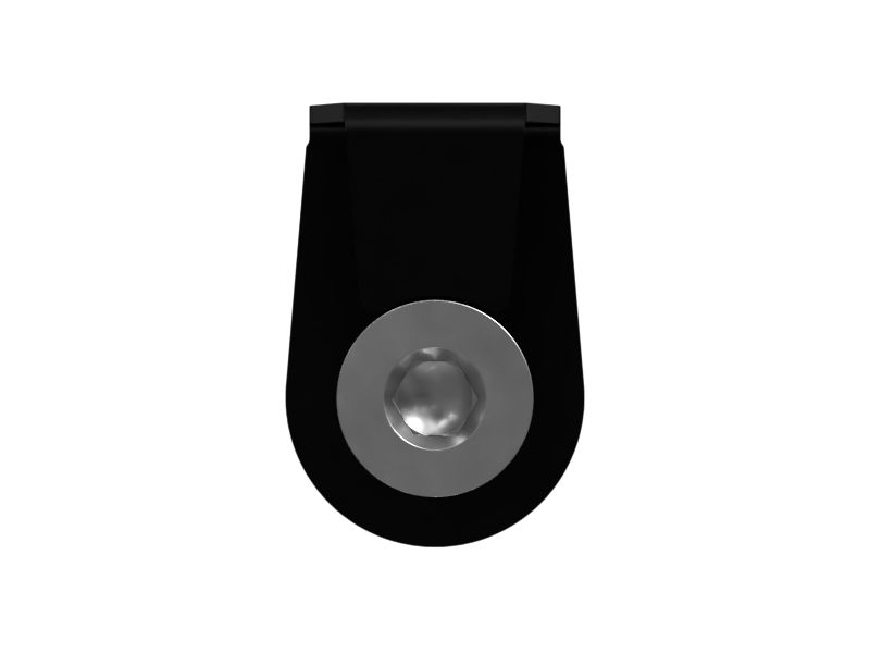 Ударник защелки кабины