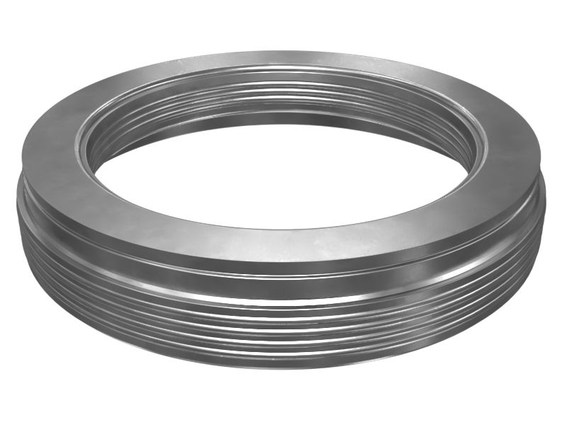 Резиновое манжетное уплотнение вала 88,90 мм