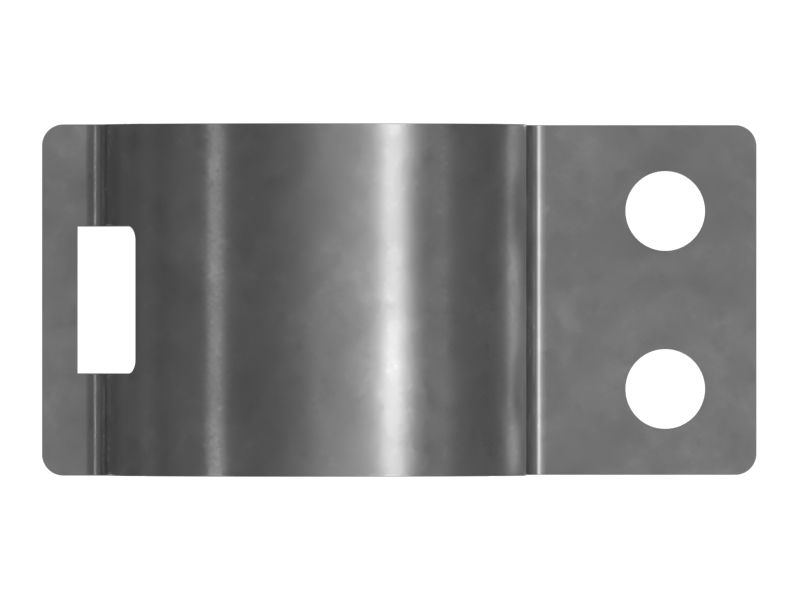 Верхний зажим с одинарной трубкой 52,00 мм