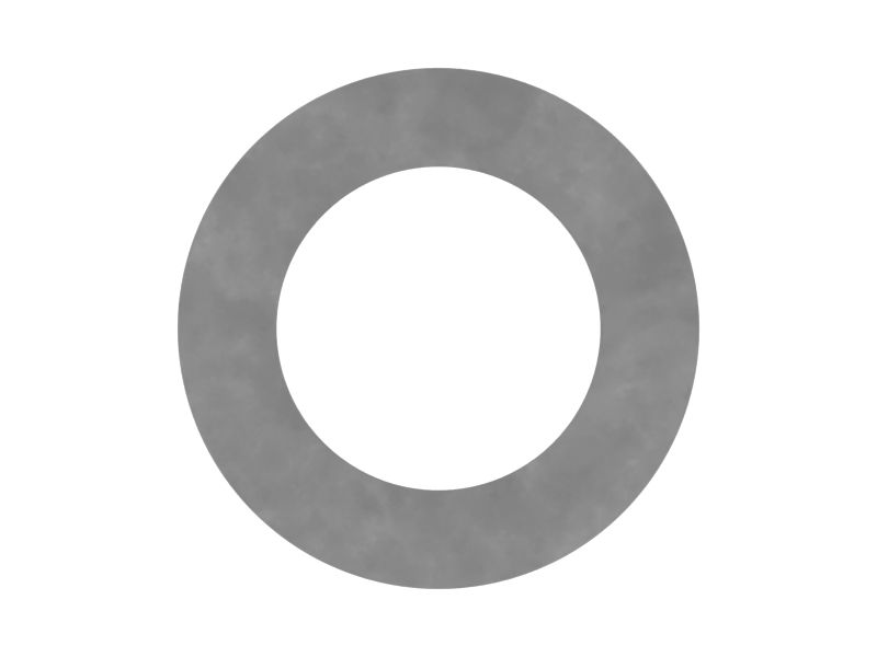 Стальная регулировочная прокладка толщиной 1 мм