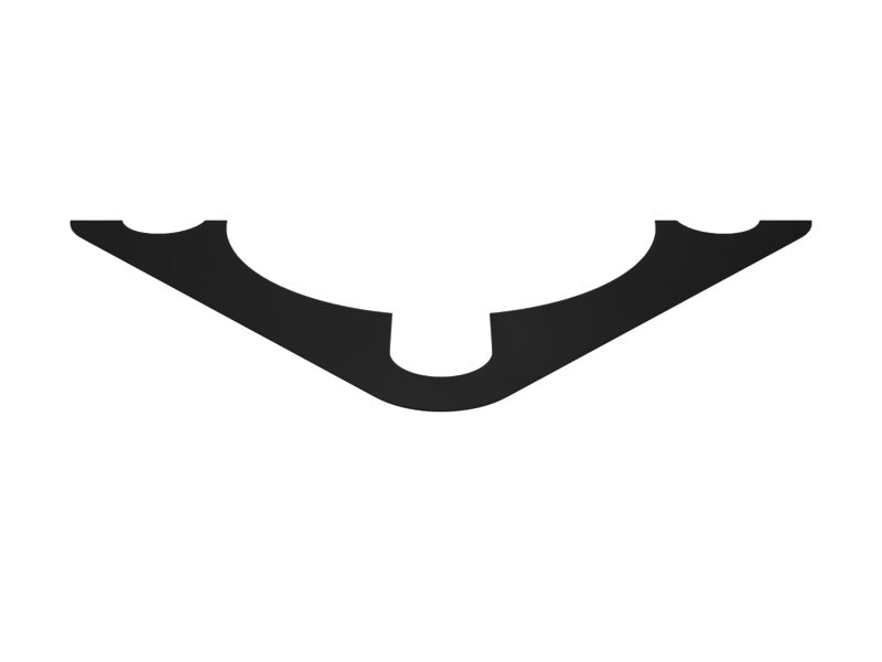 Стальная прокладка толщиной 0,2 мм