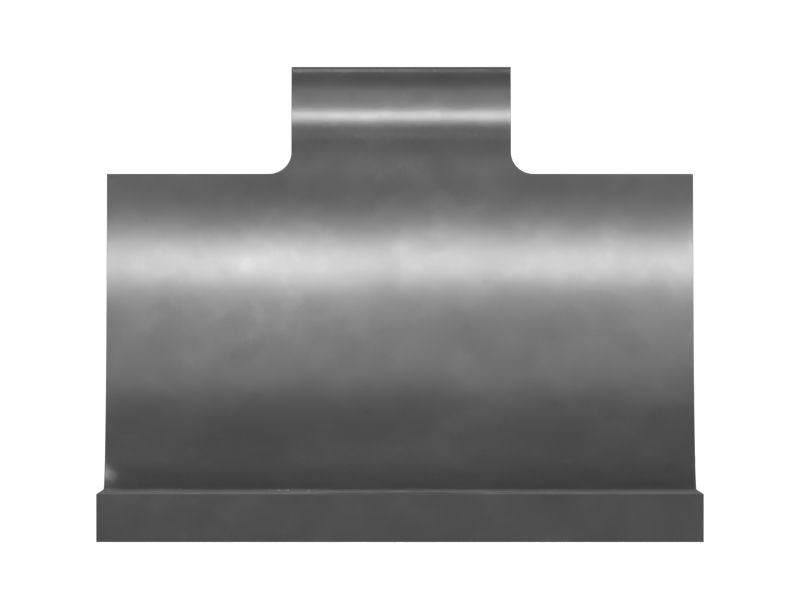 Зажим с полувыступом, внутренний диаметр 65,00 мм