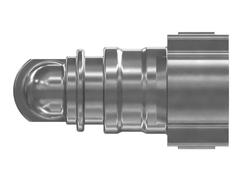 Быстроразъемная муфта с углом 90°