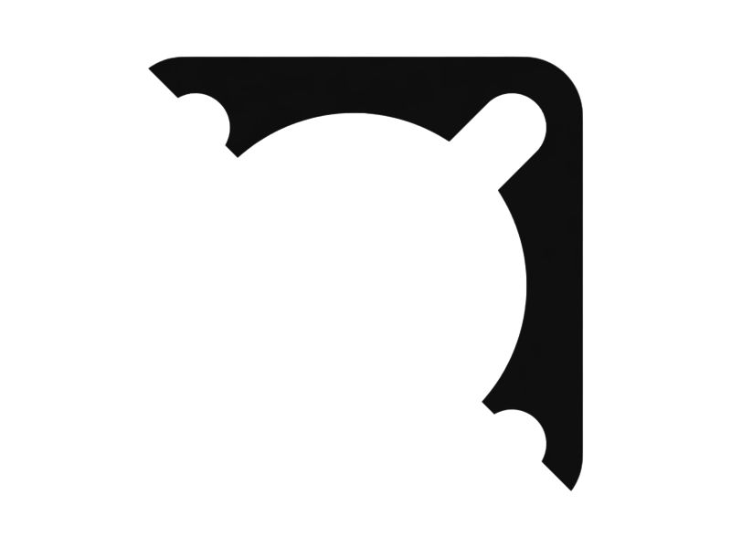 Стальная регулировочная прокладка толщиной 0,5 мм