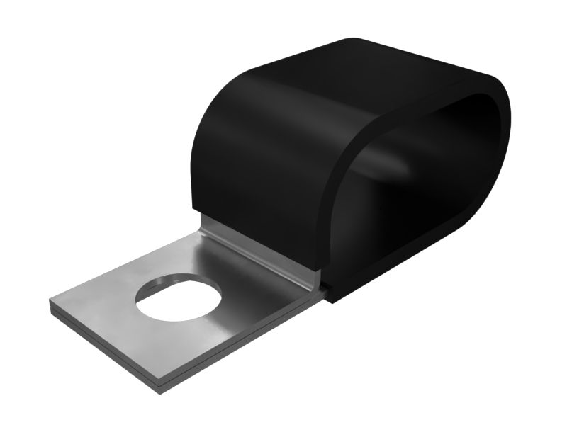 Петлевой зажим с минимальным внутренним диаметром 19,00 мм