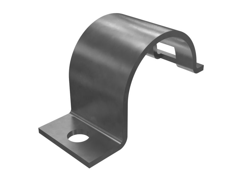 Полузажим с пазом с внутренним диаметром 65,00 мм