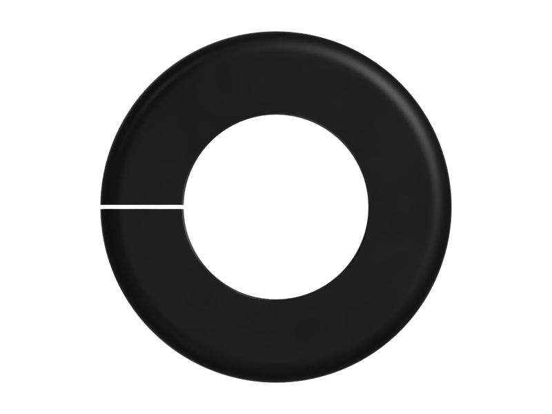 Резиновое уплотнение с двойным фланцем 22,00 мм