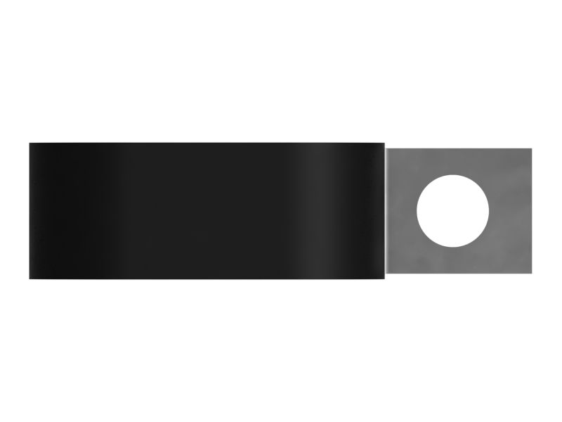 Петлевой хомут с внутренним диаметром 23,80 мм для нескольких труб