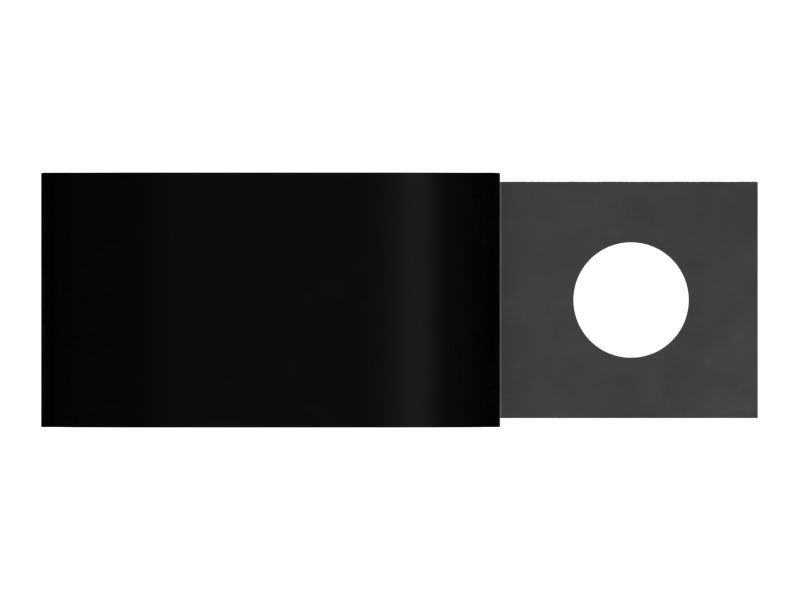 Петлевой зажим с минимальным внутренним диаметром 19,00 мм