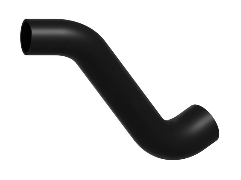 Шланг с многократным изгибом с внутренним диаметром 63,5 мм