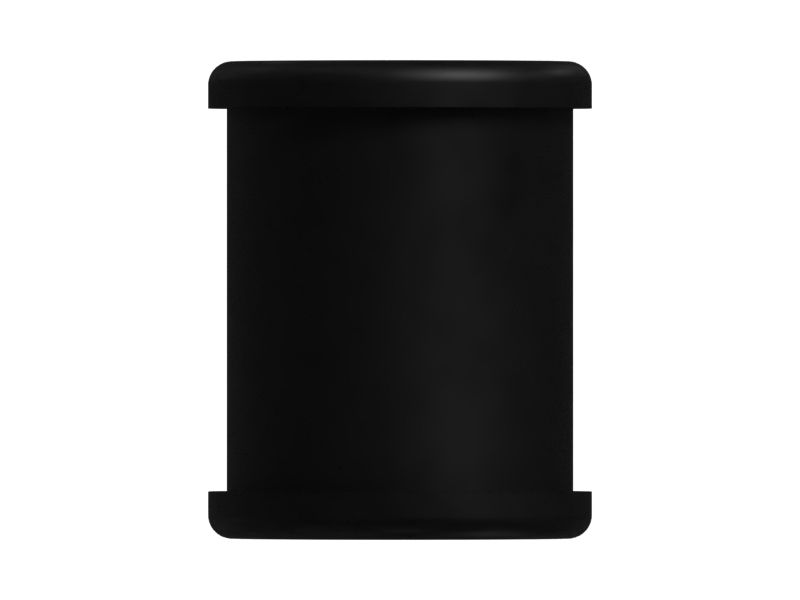 Резиновое уплотнение с двойным фланцем 22,00 мм