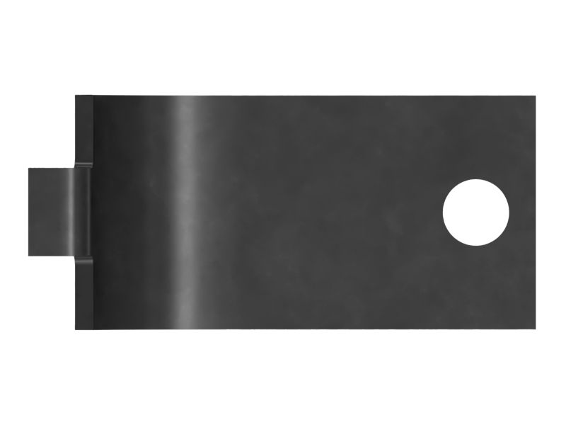 Зажим с полувыступом, внутренний диаметр 65,00 мм