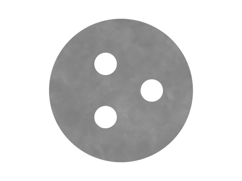 Стопорная пластина сцепного устройства с наружным диаметром 70 мм