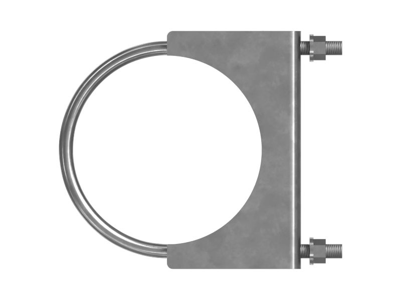 U-образный болтовой зажим шириной 162 мм