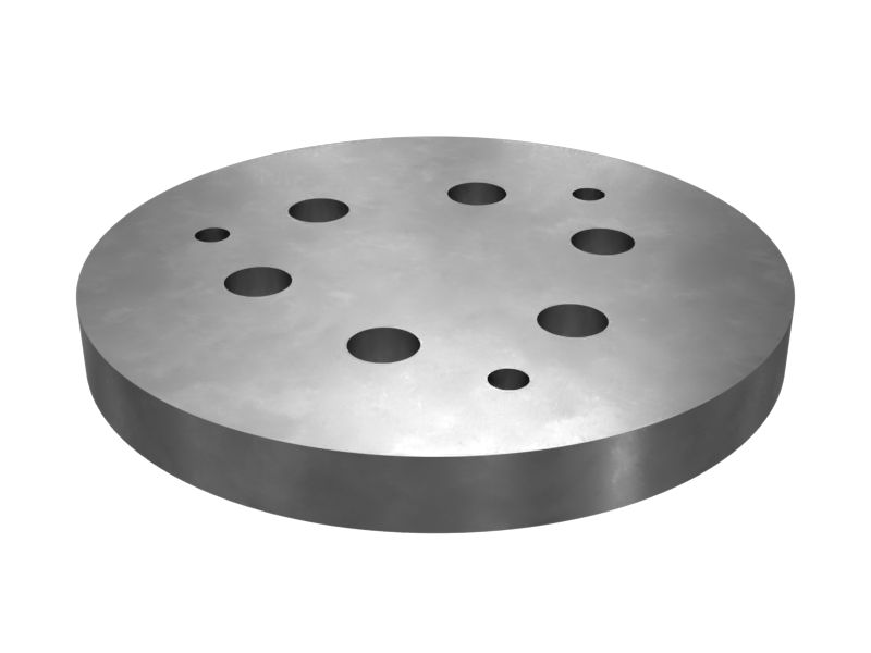 9V-1203: Упорная плита