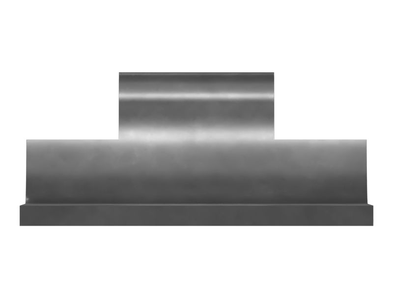 Полузажим для одной трубки 46,00 мм