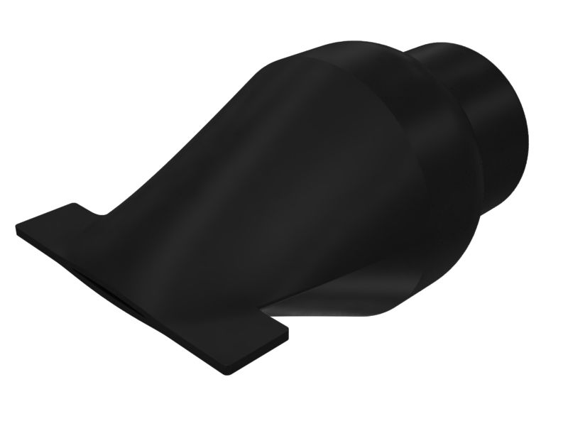 Пылевой клапан, длина 110 мм