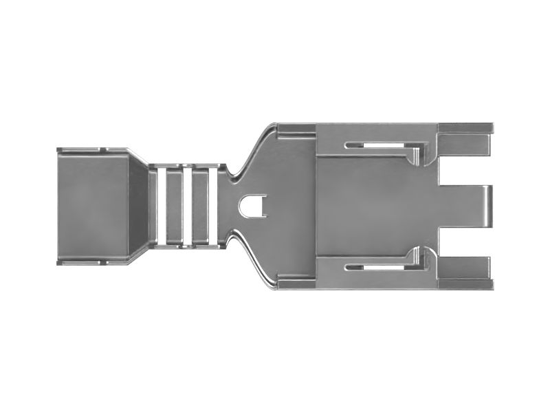 Разъем с плоским контактом, калибр 1–2/14–16