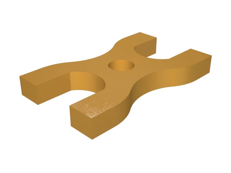 Монтажная пластина толщиной 8 мм