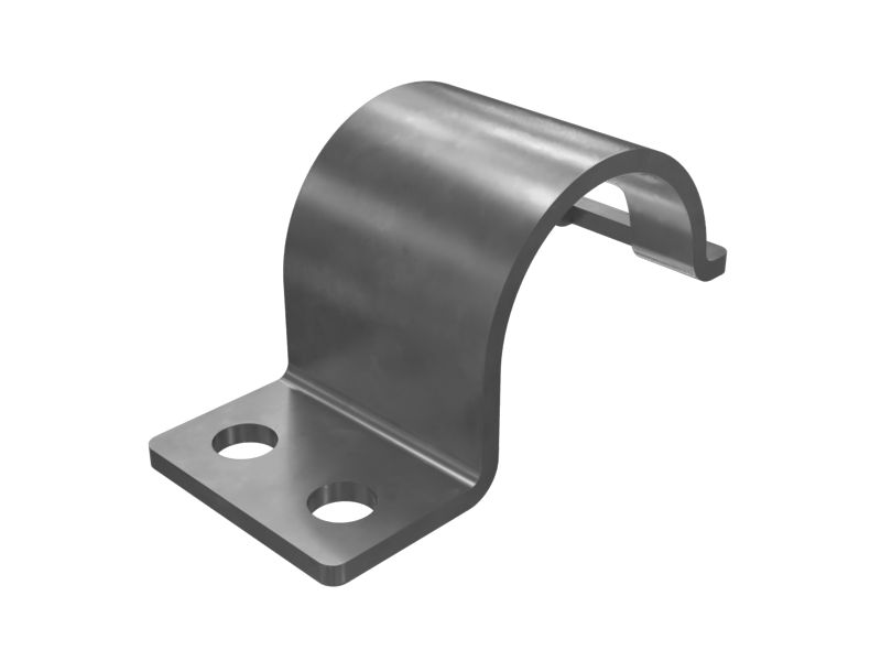 153-8462: Верхний зажим с одинарной трубкой 52,00 мм