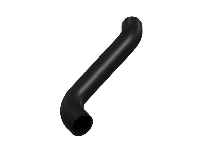 Шланг с многократным изгибом с внутренним диаметром 63,5 мм