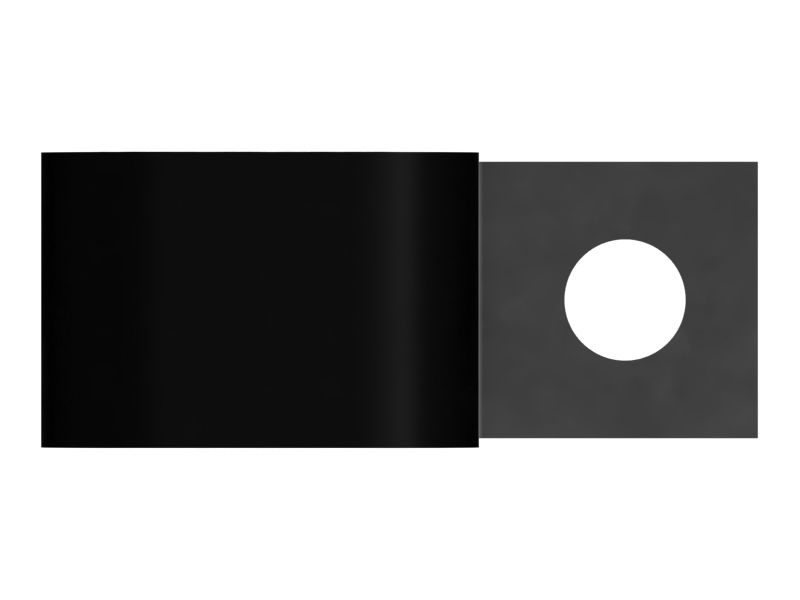 Петлевой хомут с внутренним диаметром 15,88 мм для нескольких труб