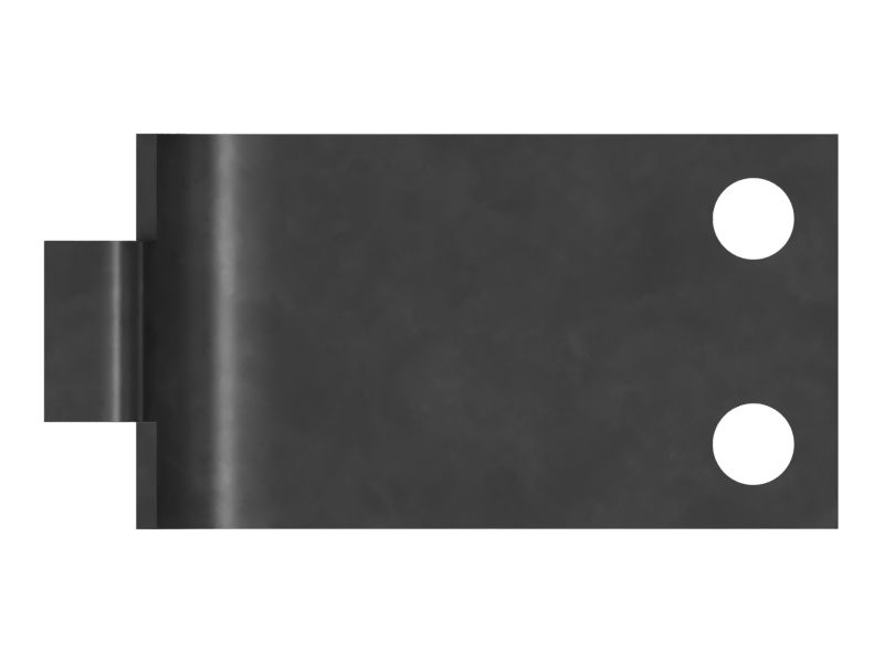 Полузажим для одной трубки 46,00 мм