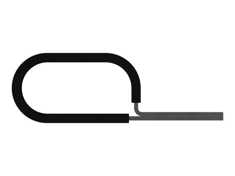 Петлевой хомут с внутренним диаметром 15,88 мм для нескольких труб